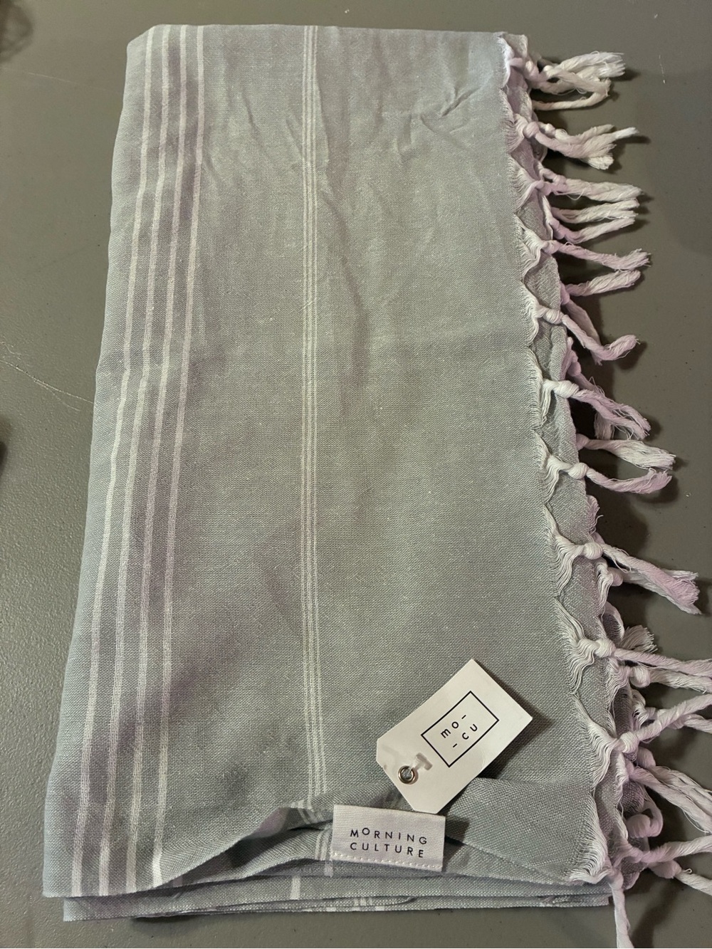 Morning Culture 100% Turkish Cotton towel